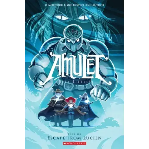 Escape from Lucien: A Graphic Novel (Amulet #6): Volume 6