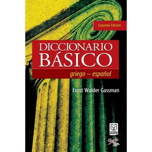Diccionario Básico Griego-Español - Paperback