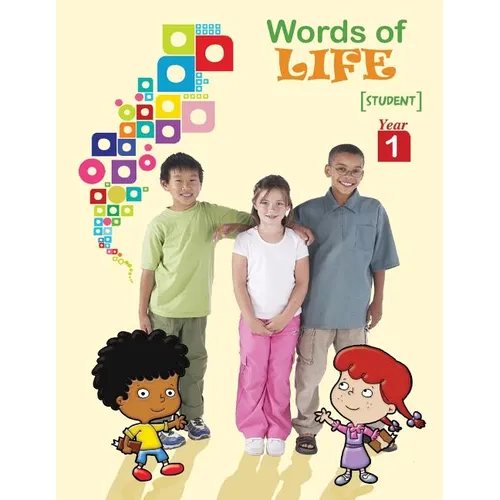 Words of Life, Year 1, Student Activity Worksheets (BLACK AND WHITE) - Paperback