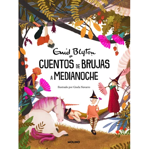 Cuentos de Brujas a Medianoche / Tales of Tricks and Treats - Hardcover
