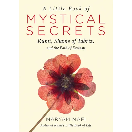 A Little Book of Mystical Secrets: Rumi, Shams of Tabriz, and the Path of Ecstasy - Paperback