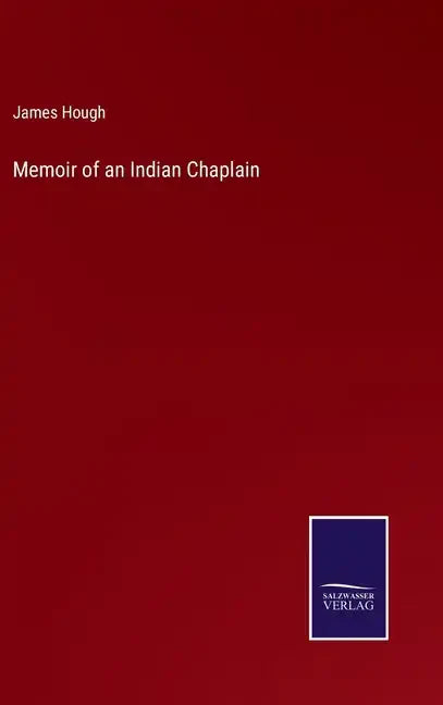 Memoir of an Indian Chaplain - Hardcover