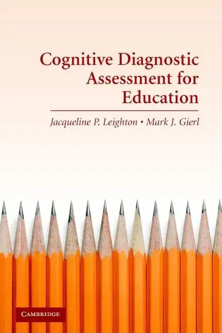 Cognitive Diagnostic Assess for Edu - Paperback