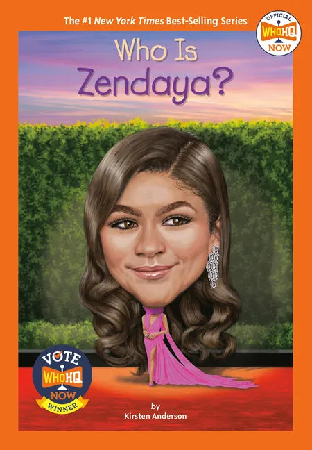 Who Is Zendaya? - Paperback