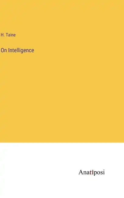 On Intelligence - Hardcover