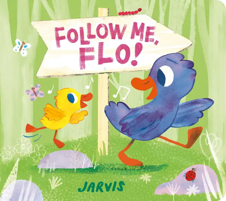 Follow Me, Flo! - Board Book
