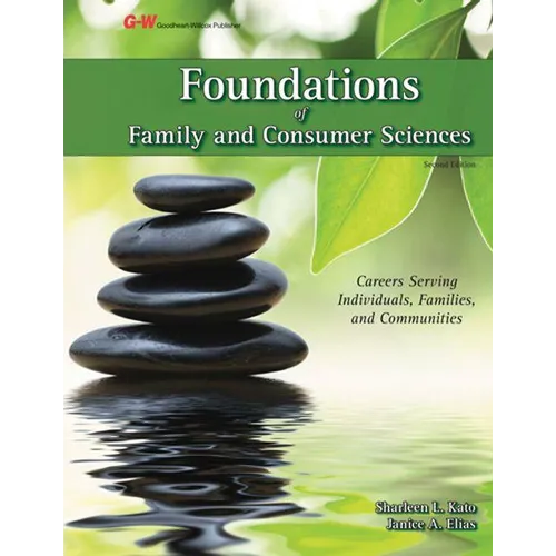 Foundations of Family and Consumer Sciences: Careers Serving Individuals, Families, and Communities - Paperback