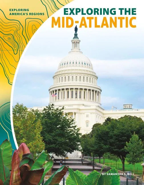 Exploring the Mid-Atlantic - Library Binding
