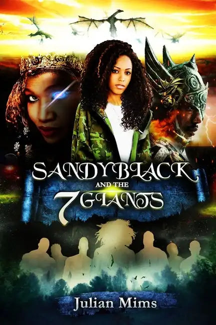 Sandy Black and the Seven Giants - Paperback