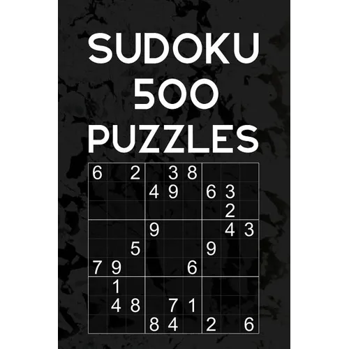 500 Sudoku Puzzles - Level: Medium: Quiz Book For Adults 9x9 Puzzle With Solutions At The Back Easy To Read Font Size 20 Entertaining Game To Keep - Paperback