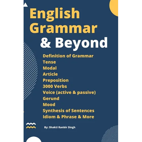 English Grammar & Beyond: An English Grammar Book - Paperback