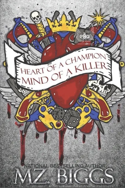 Heart Of A Champion... Mind Of A Killer - Paperback