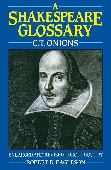 A Shakespeare Glossary - Paperback