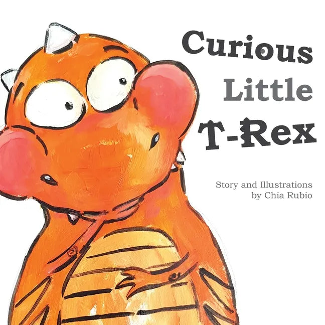 Curious Little T-Rex - Paperback