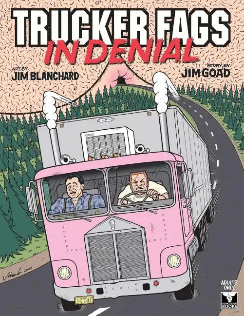 Trucker Fags In Denial - Paperback