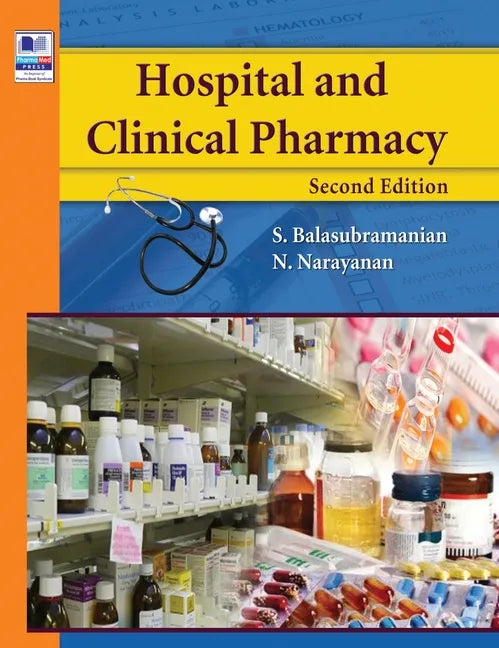 Hospital and Clinical Pharmacy - Hardcover