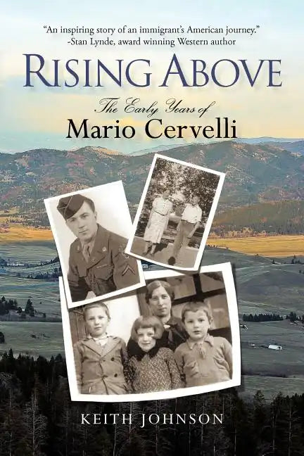 Rising Above: The Early Years of Mario Cervelli - Paperback