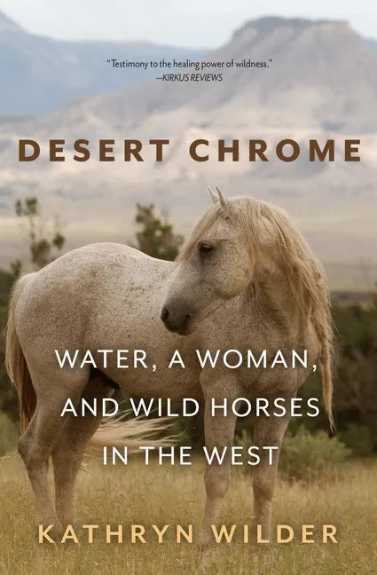 Desert Chrome: Water, a Woman, and Wild Horses in the West - Paperback