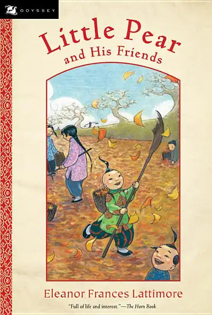 Little Pear and His Friends - Paperback