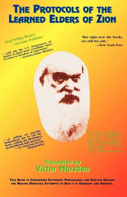 Protocols of the Learned Elders of Zion - Paperback