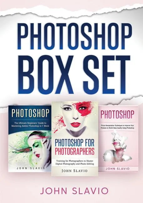 Photoshop Box Set: 3 Books in 1 - Paperback