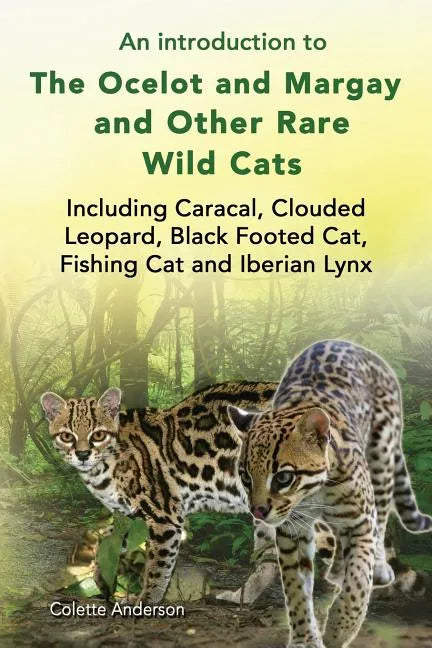 An introduction to The Ocelot and Margay and Other Rare Wild Cats Including Caracal, Clouded Leopard, Black Footed Cat, Fishing Cat and Iberian Lynx - Paperback