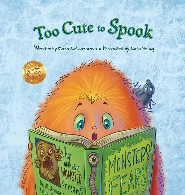 Too Cute to Spook - Hardcover
