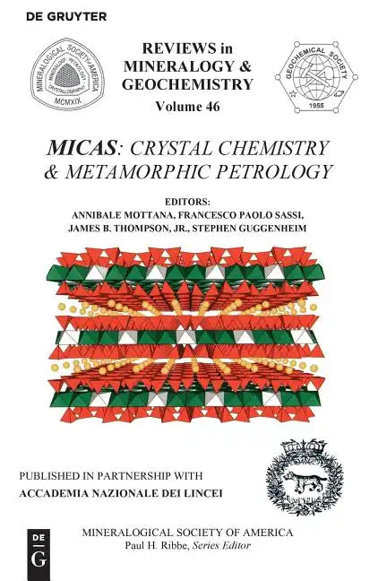 Micas: Crystal Chemistry & Metamorphic Petrology - Paperback