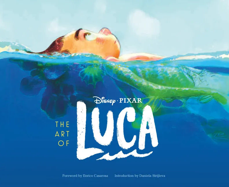 The Art of Luca - Hardcover
