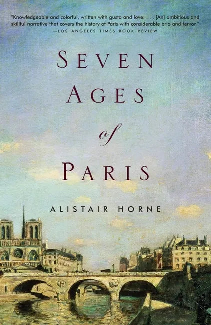 Seven Ages of Paris - Paperback