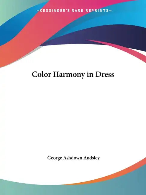 Color Harmony in Dress - Paperback