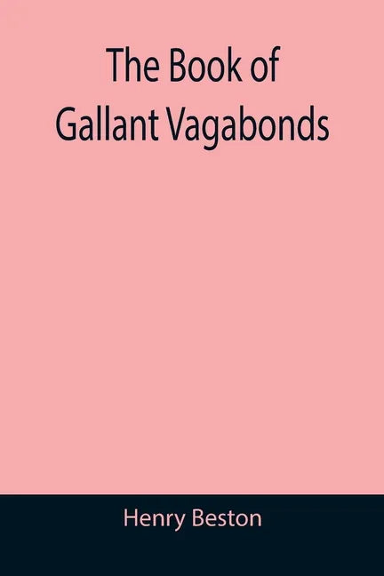 The Book of Gallant Vagabonds - Paperback