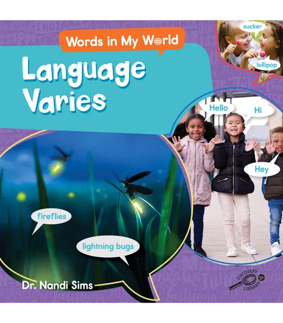 Language Varies - Hardcover