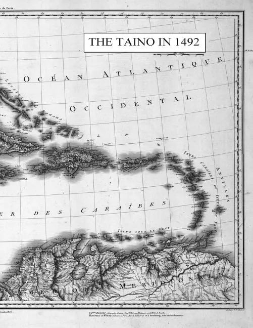 The Taino in 1492 - Paperback