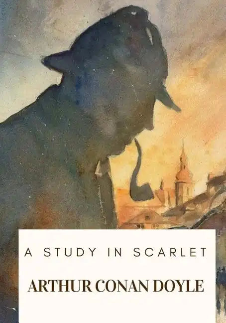 A Study in Scarlet - Paperback