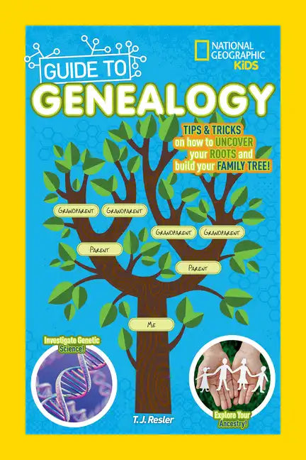National Geographic Kids Guide to Genealogy - Paperback