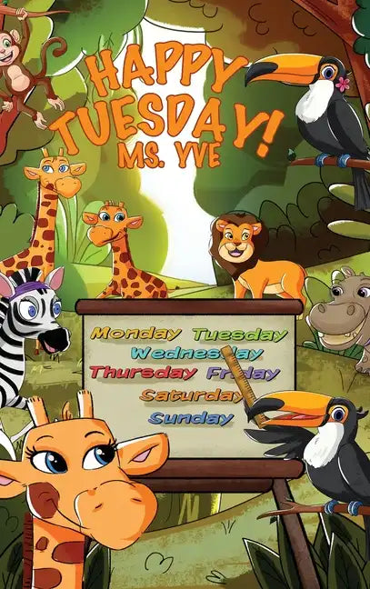 Happy Tuesday! - Hardcover