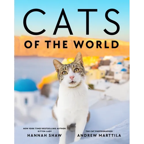 Cats of the World - Hardcover