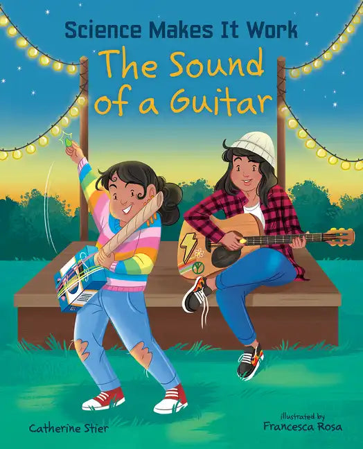 The Sound of a Guitar - Hardcover