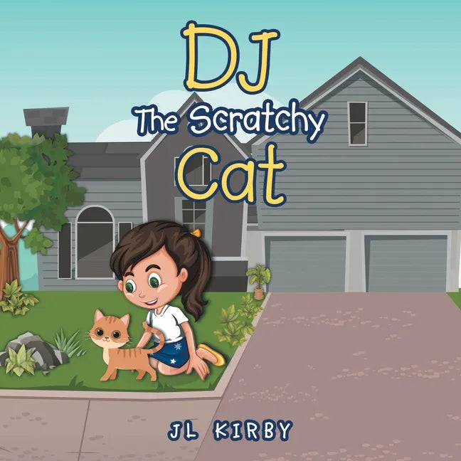 DJ The Scratchy Cat - Paperback
