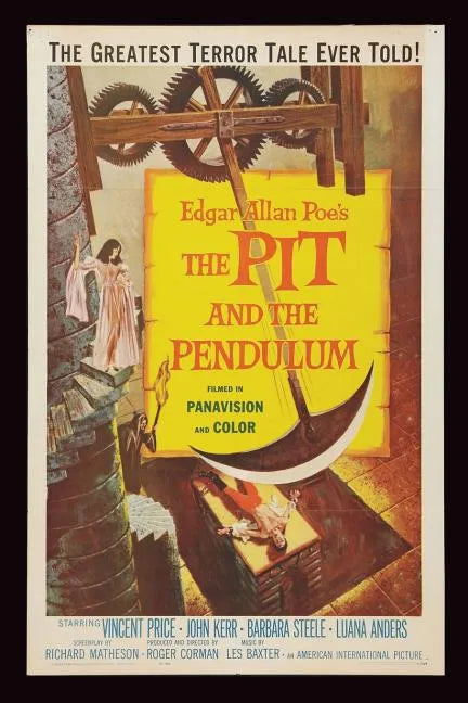 The Pit and the Pendulum - Paperback