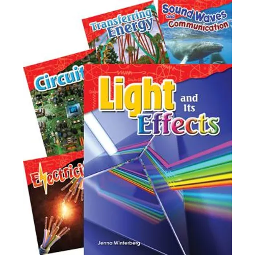 Physical Science Grade 4: 5-Book Set - Paperback
