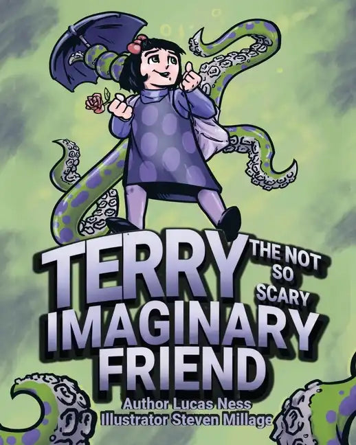 Terry The not so Scary Imaginary Friend - Paperback