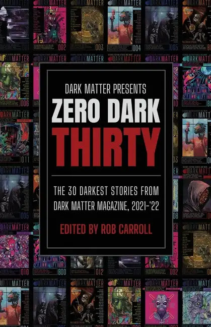 Zero Dark Thirty: The 30 Darkest Stories from Dark Matter Magazine, 2021-'22 - Paperback