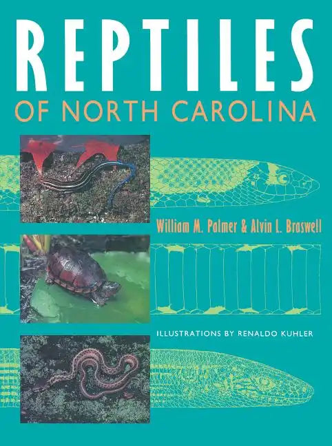 Reptiles of North Carolina - Paperback