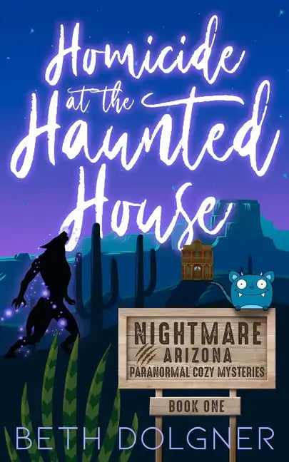Homicide at the Haunted House - Paperback