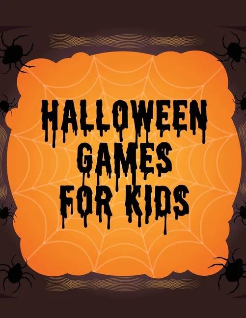 Halloween Games For Kids: Homeschool Fun For Kids Holiday Matching Word Scrambles - Paperback