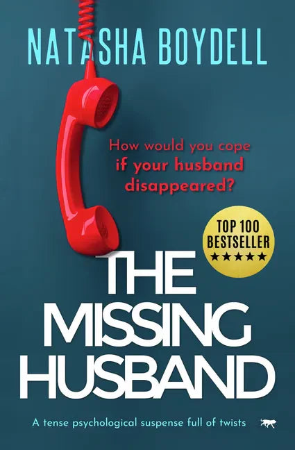 The Missing Husband: A Tense Psychological Suspense Full of Twists - Paperback