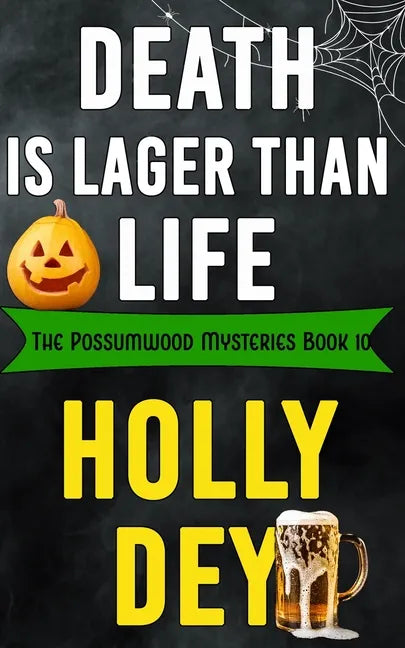 Death is Lager than Life - Paperback