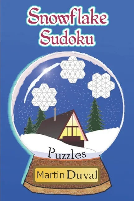 Snowflake Sudoku Puzzles - Paperback